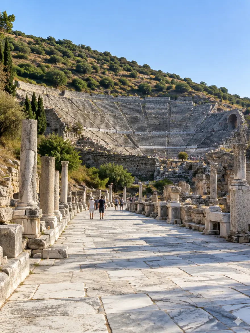 Großes Theater Ephesos Türkei