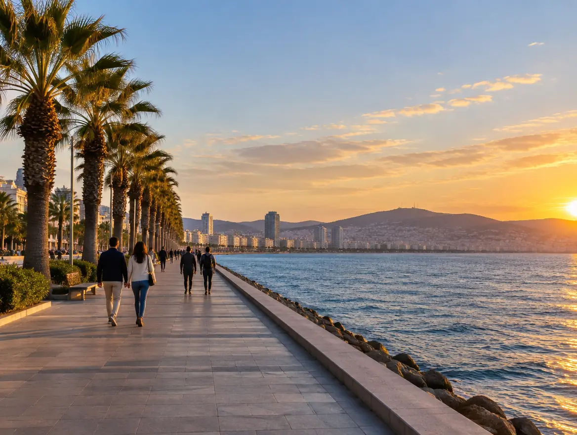 Where is Izmir Turkey