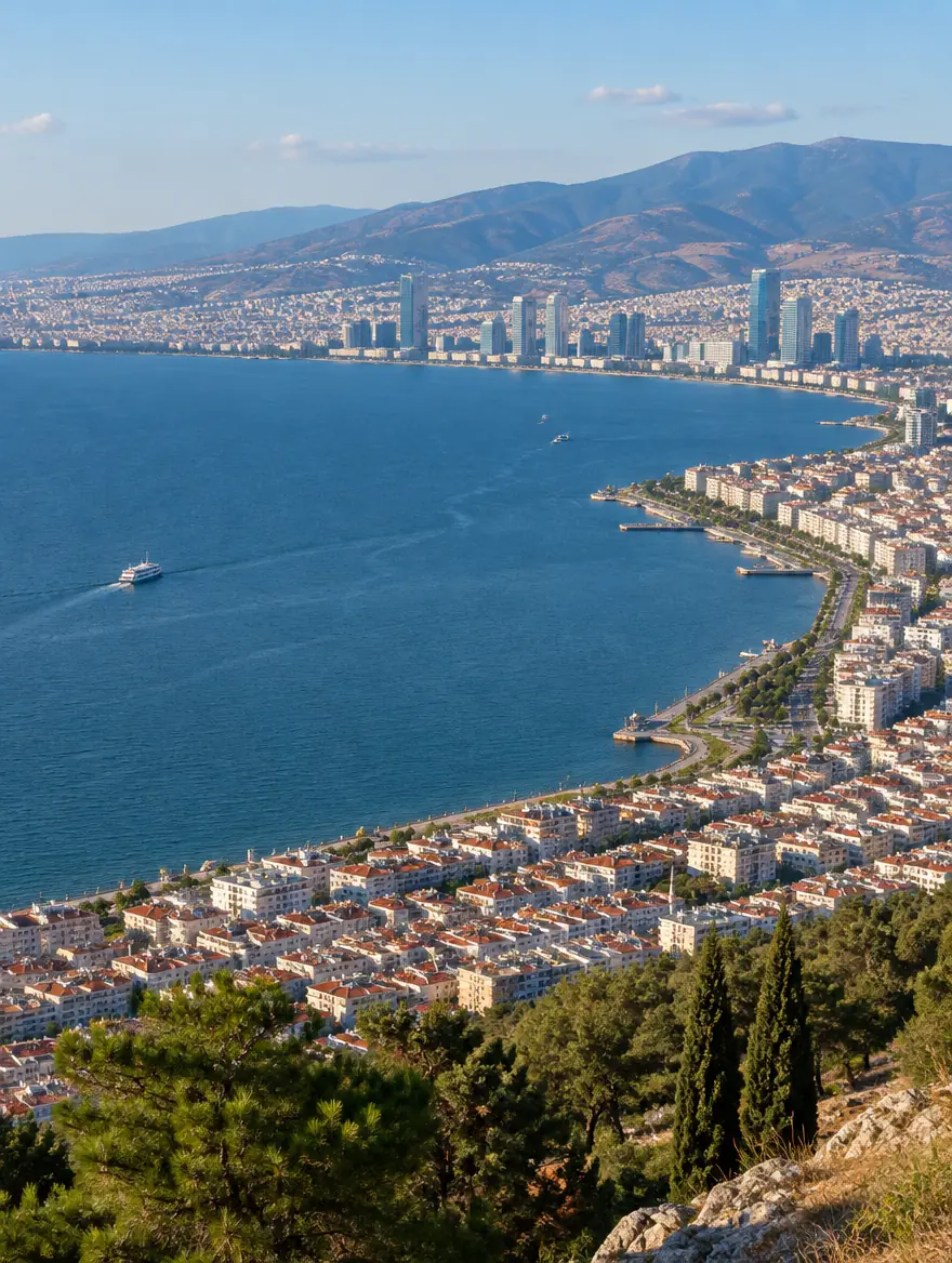 Izmir Turkey Aegean coast