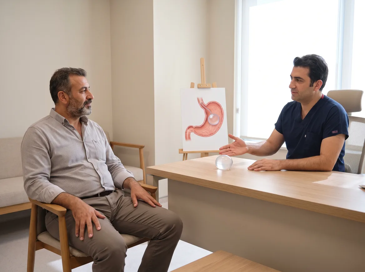 Gastric sleeve Izmir