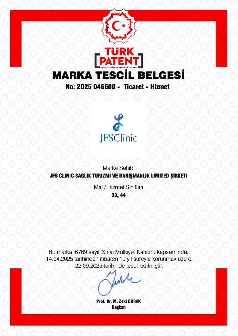 JFS Clinic registered trademark