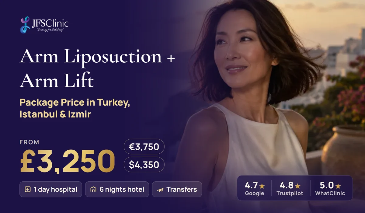 Arm lift in Izmir Turkey