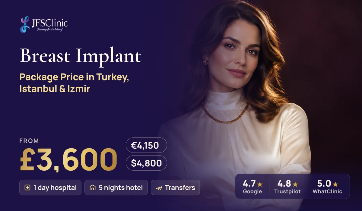 Breast augmentation holiday Turkey