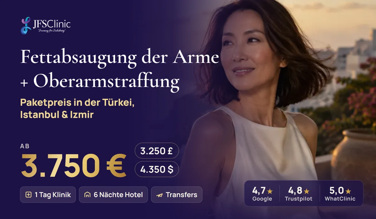 Paket Oberarmstraffung