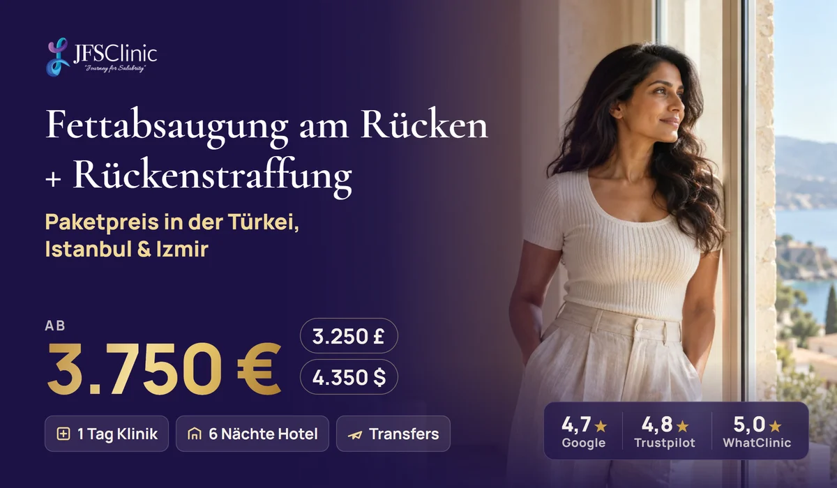 Paket Rückenstraffung