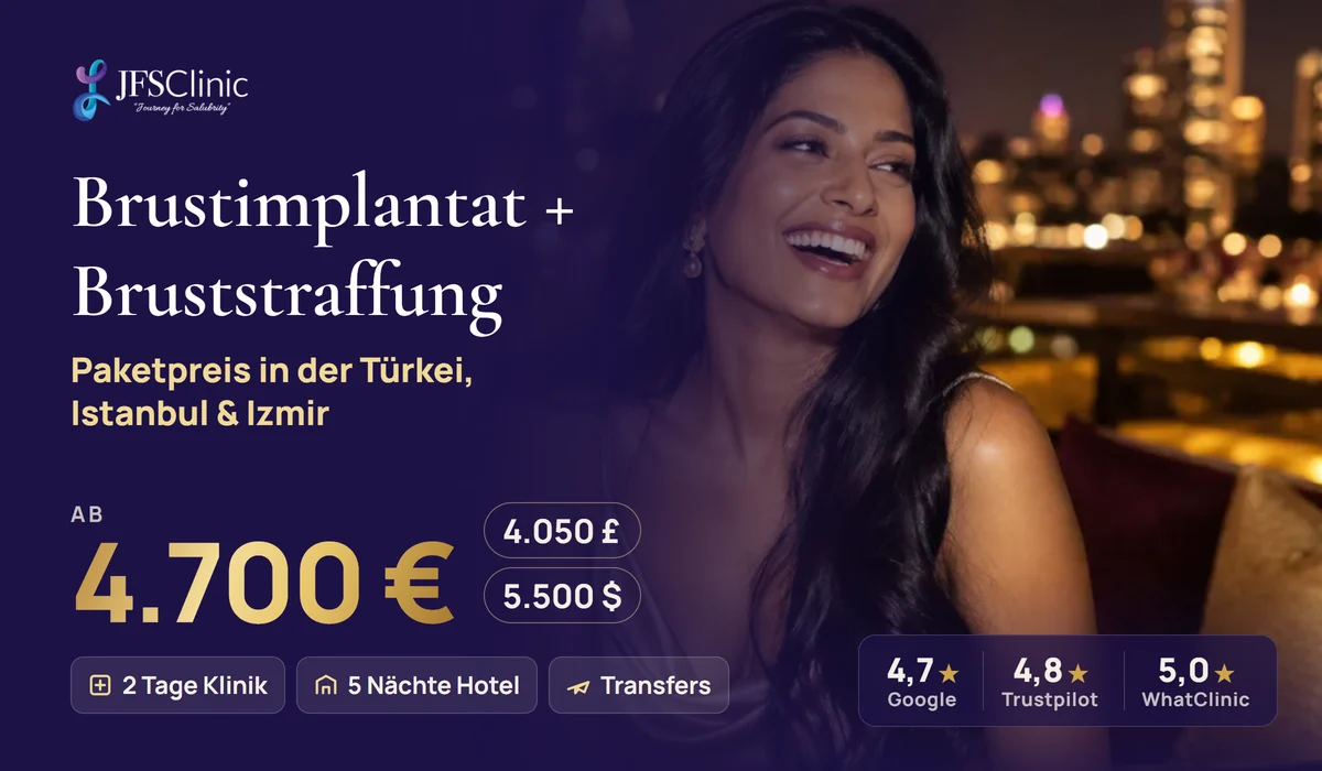 Paket Brustimplantat mit Bruststraffung