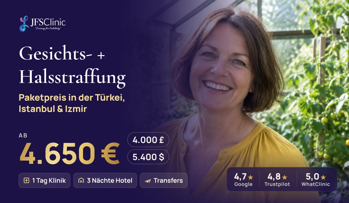 Paket Gesichts- und Halsstraffung