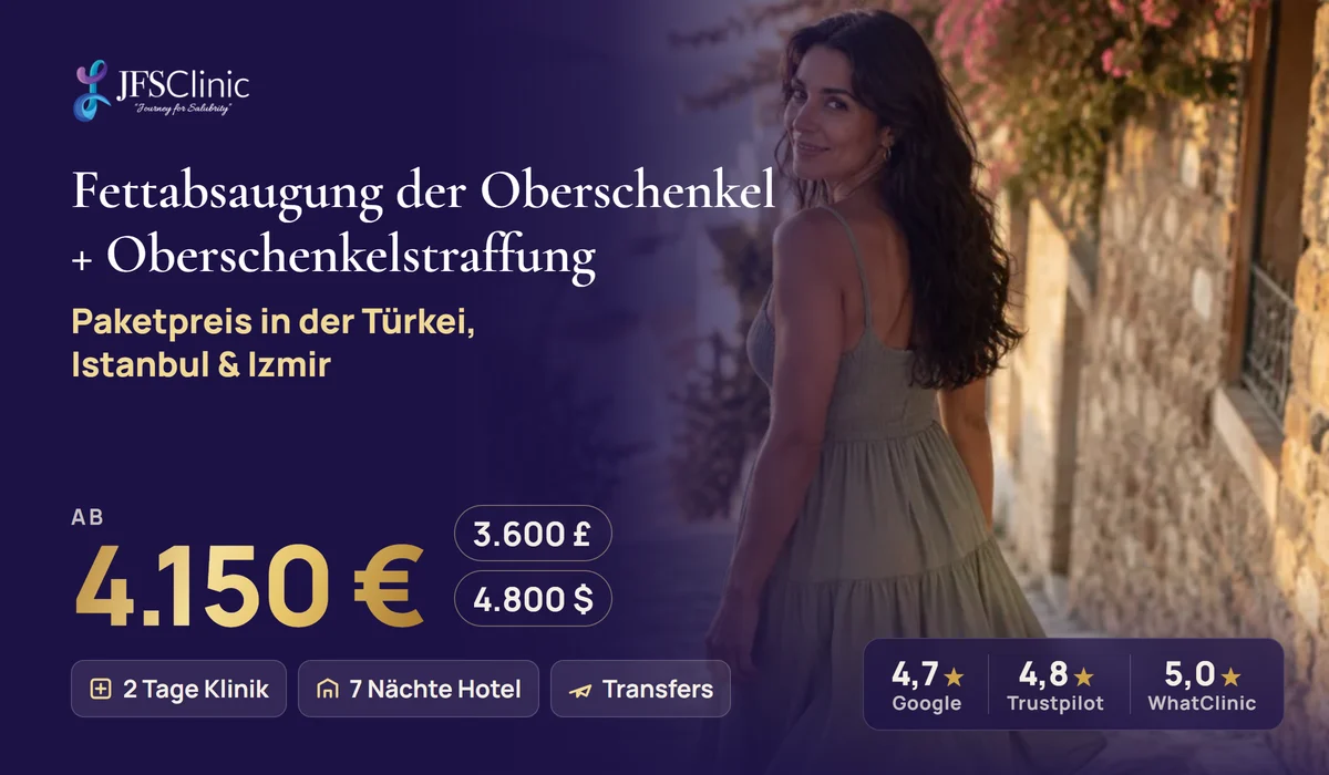 Paket Oberschenkelstraffung