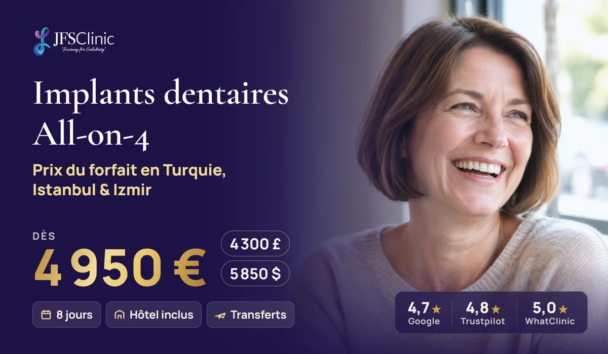 All-on-4 séjour Turquie