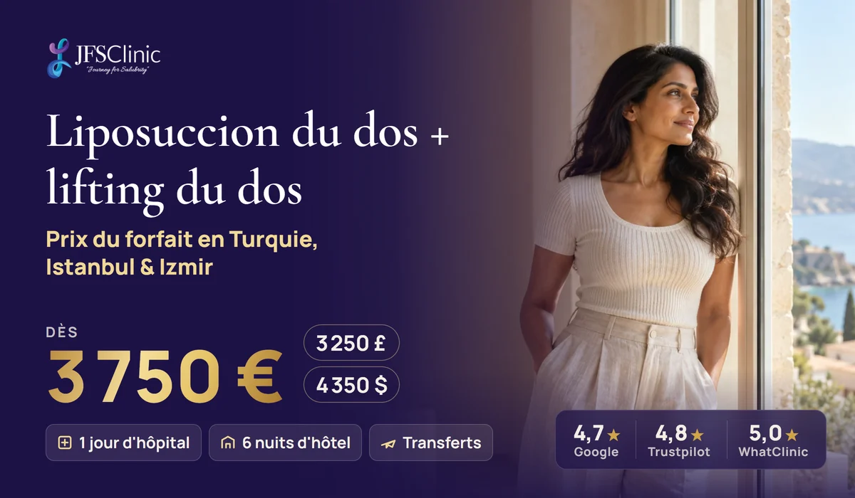 Forfait lifting du dos