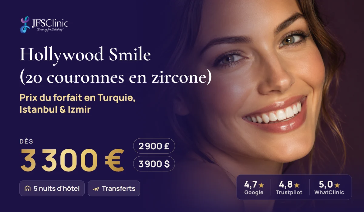 Hollywood Smile tout compris Turquie
