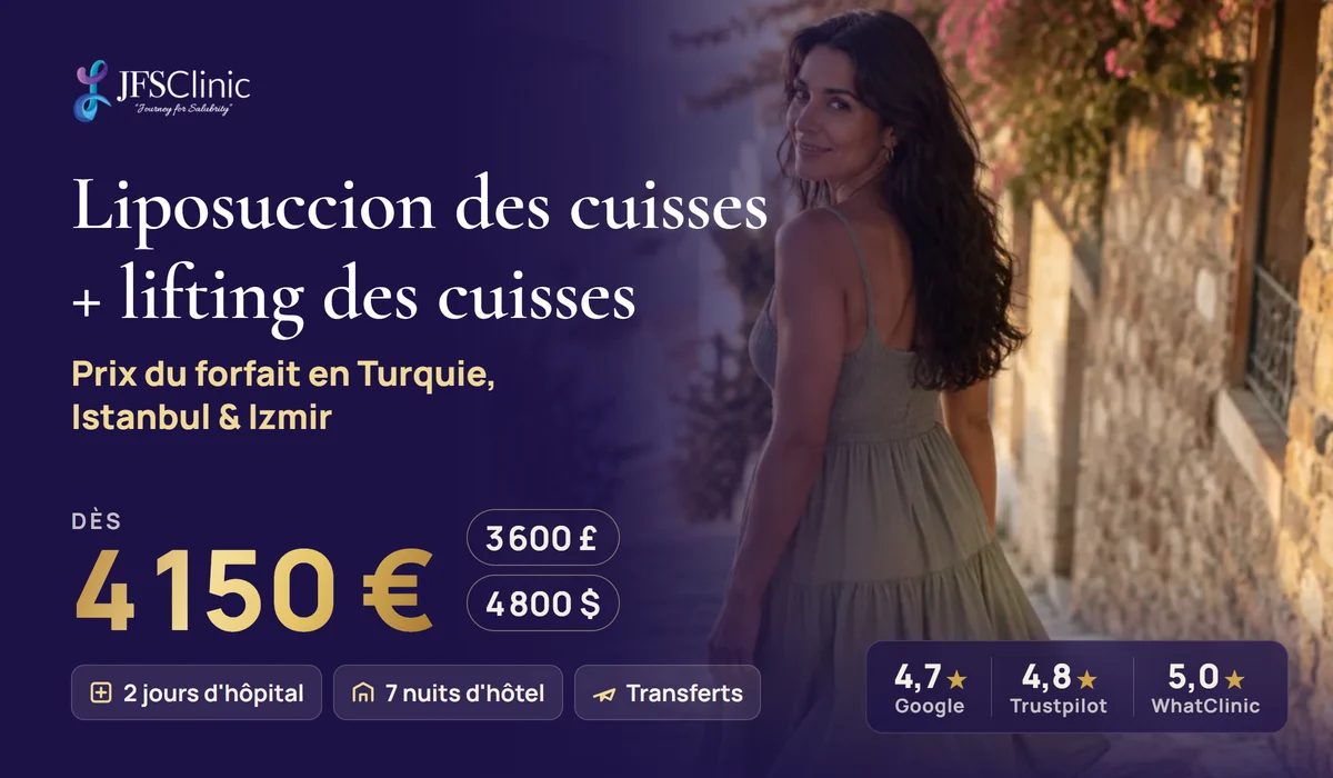 Lifting des cuisses à l'étranger