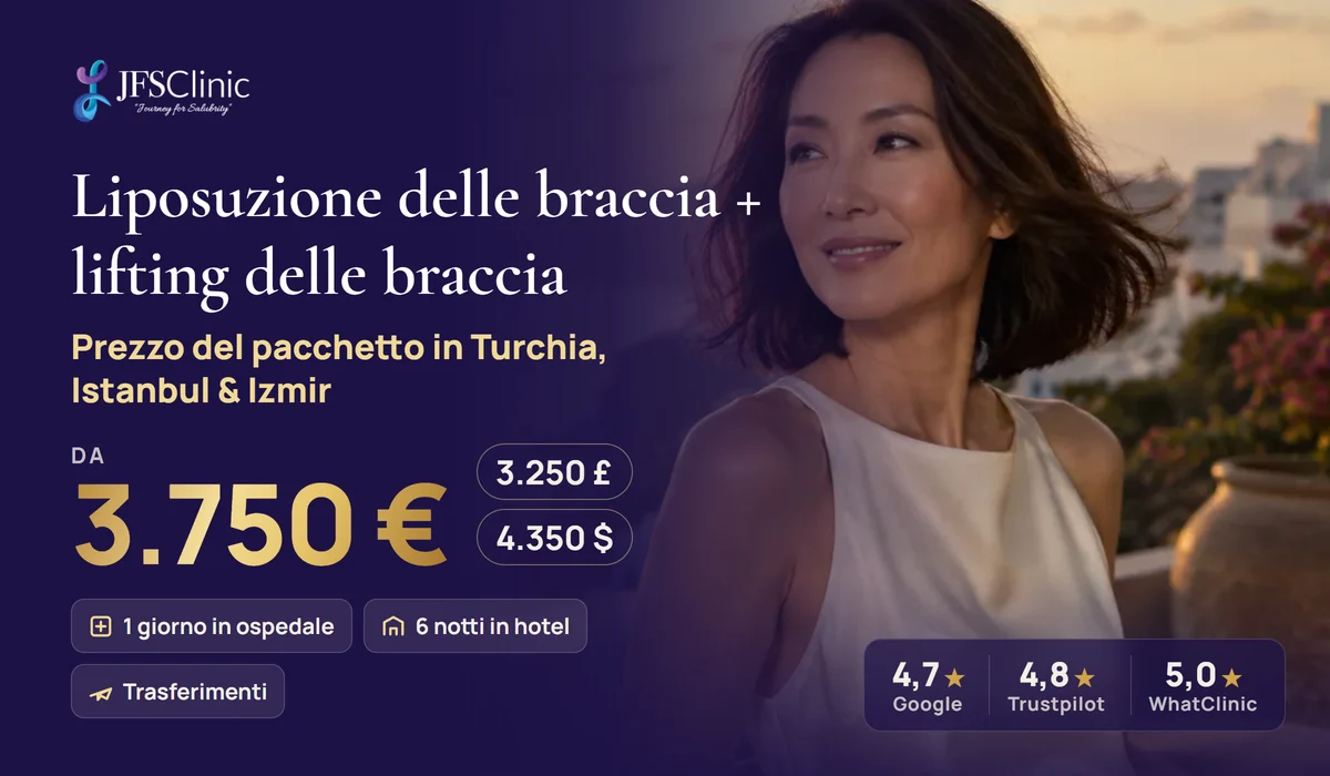 vacanza lifting delle braccia Turchia
