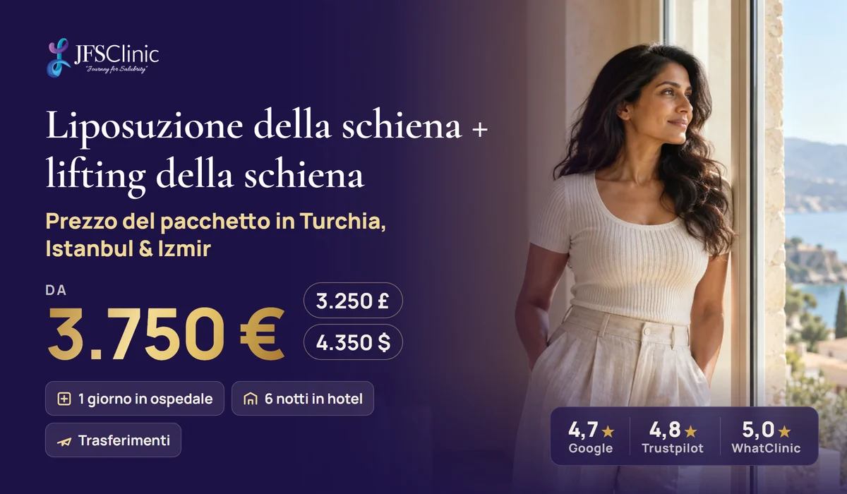 Pacchetto lifting della schiena