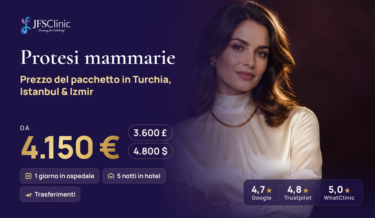 vacanza mastoplastica additiva Turchia