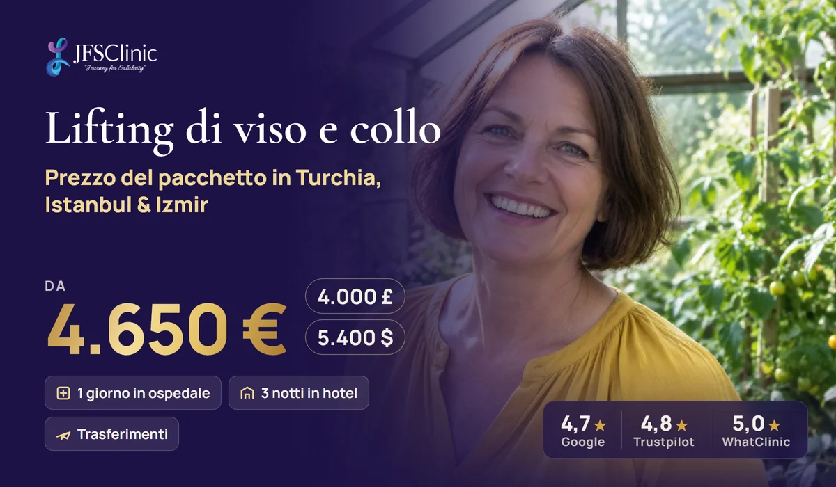 lifting del viso all'estero Turchia
