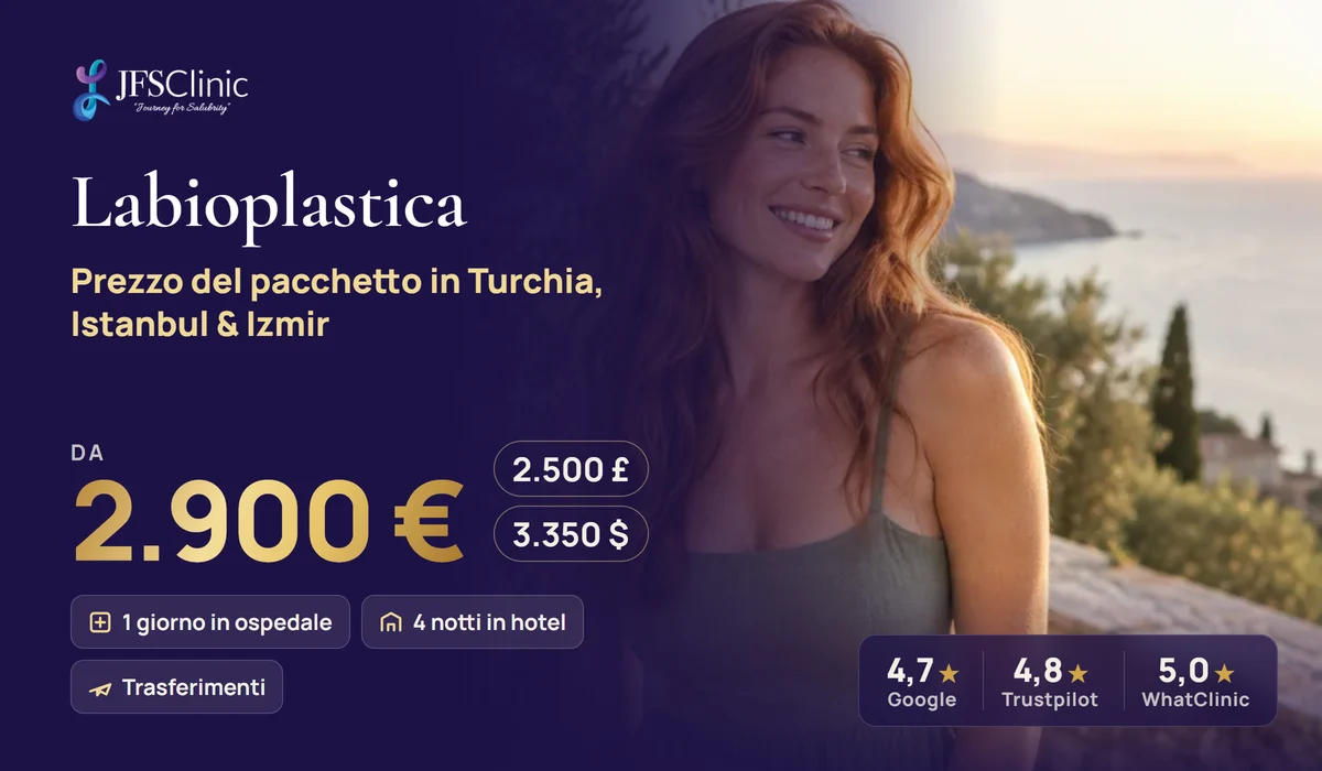 Pacchetto labioplastica