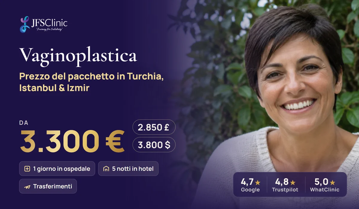 Pacchetto vaginoplastica