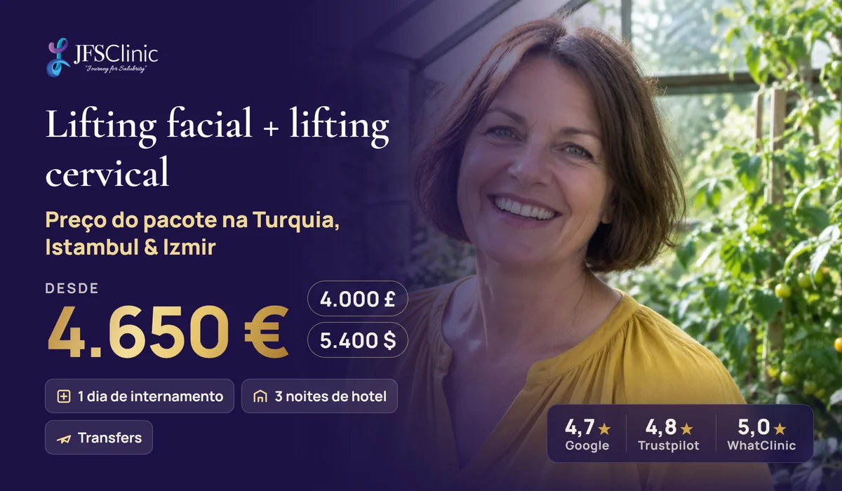 Lifting cervical férias Turquia