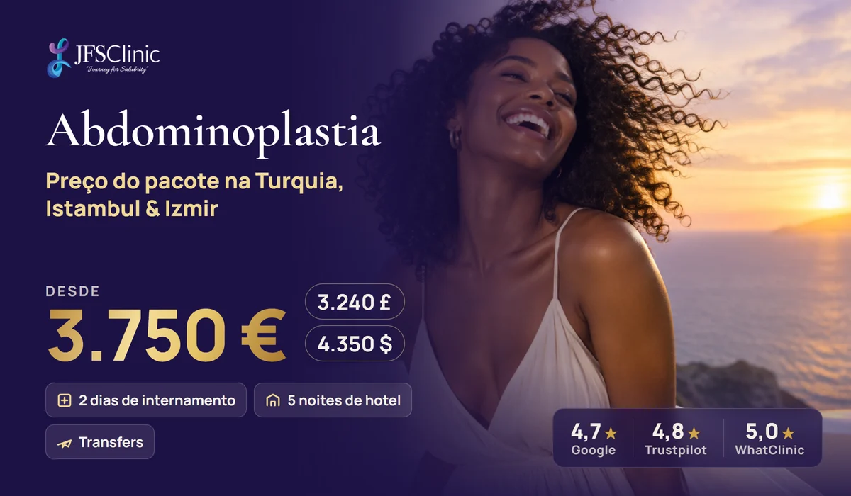 Abdominoplastia no estrangeiro Turquia