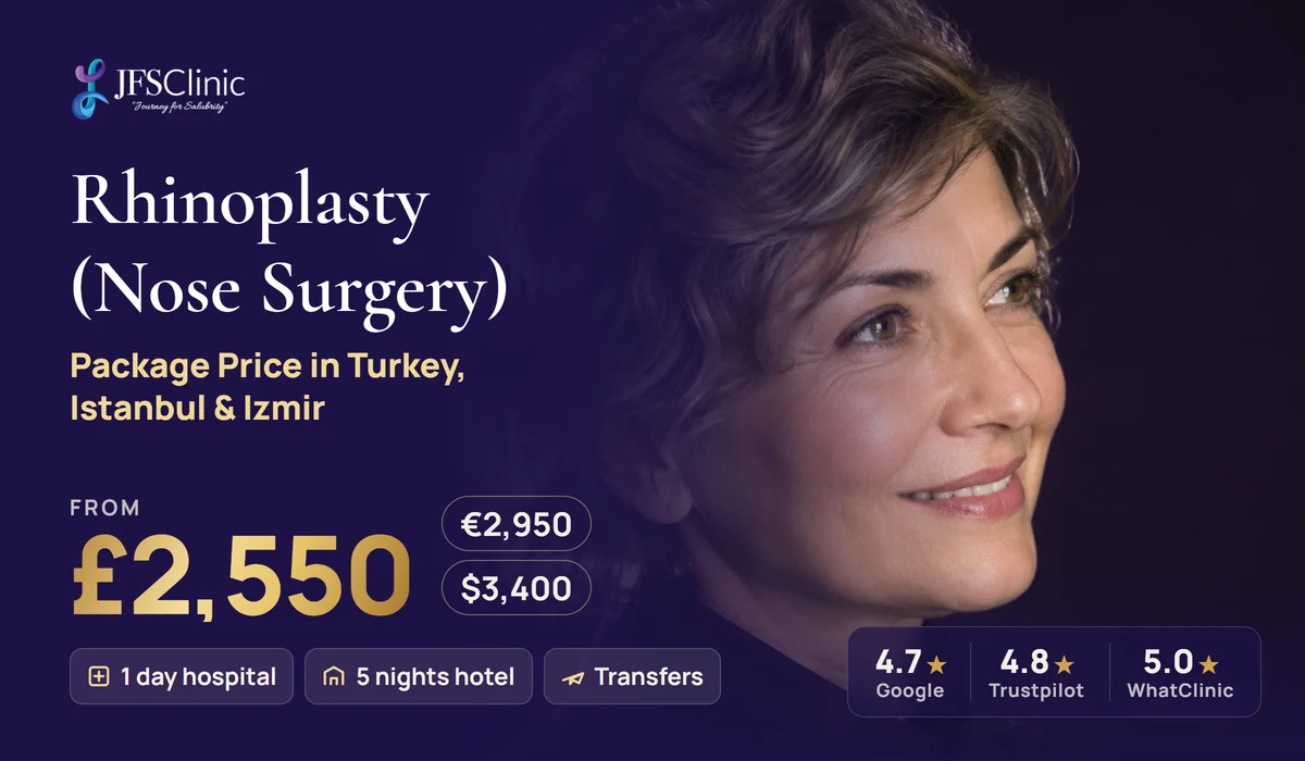 Nose job holiday Turkey