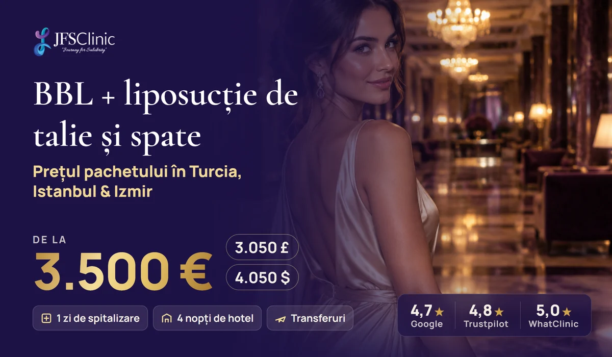 BBL all inclusive pachet Turcia