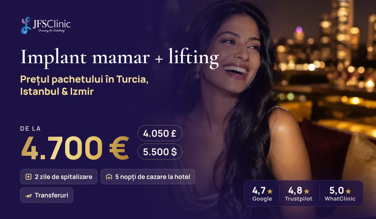 Lifting mamar în străinătate Turcia