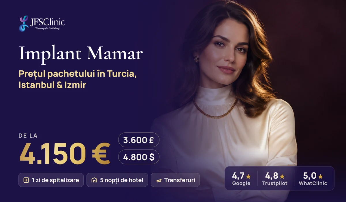 Implanturi mamare Turcia all inclusive