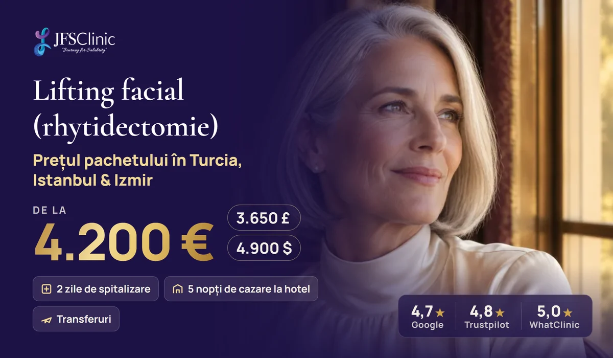Pachet lifting facial