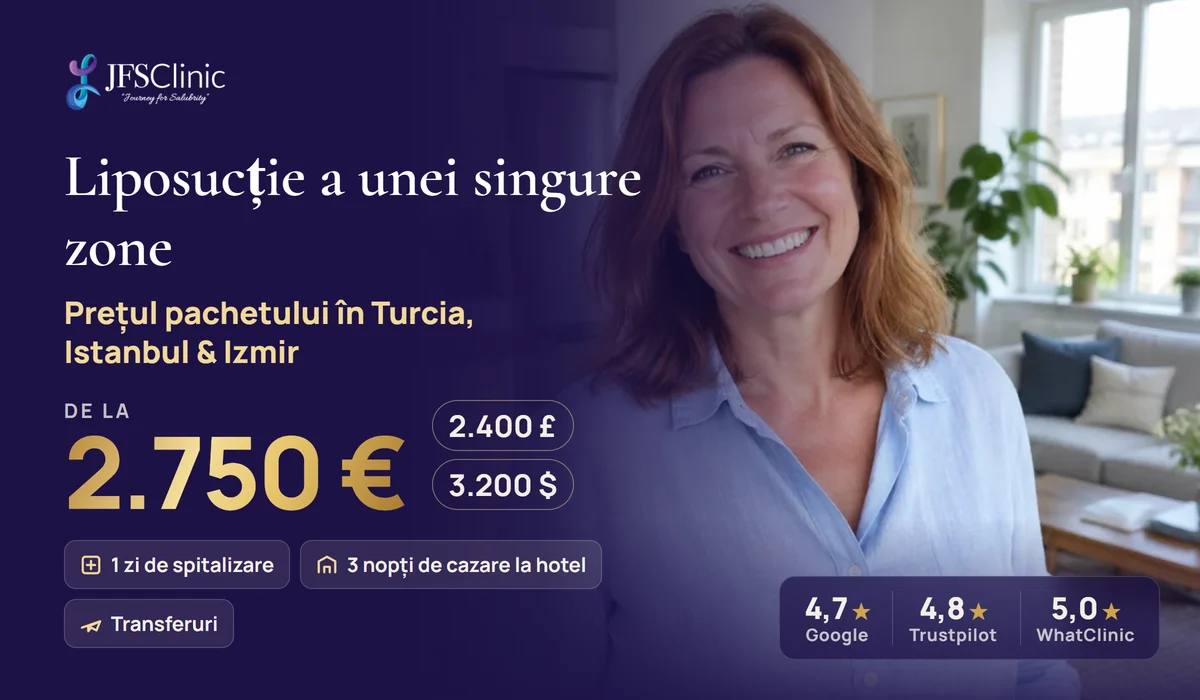 Liposucție vacanță Turcia