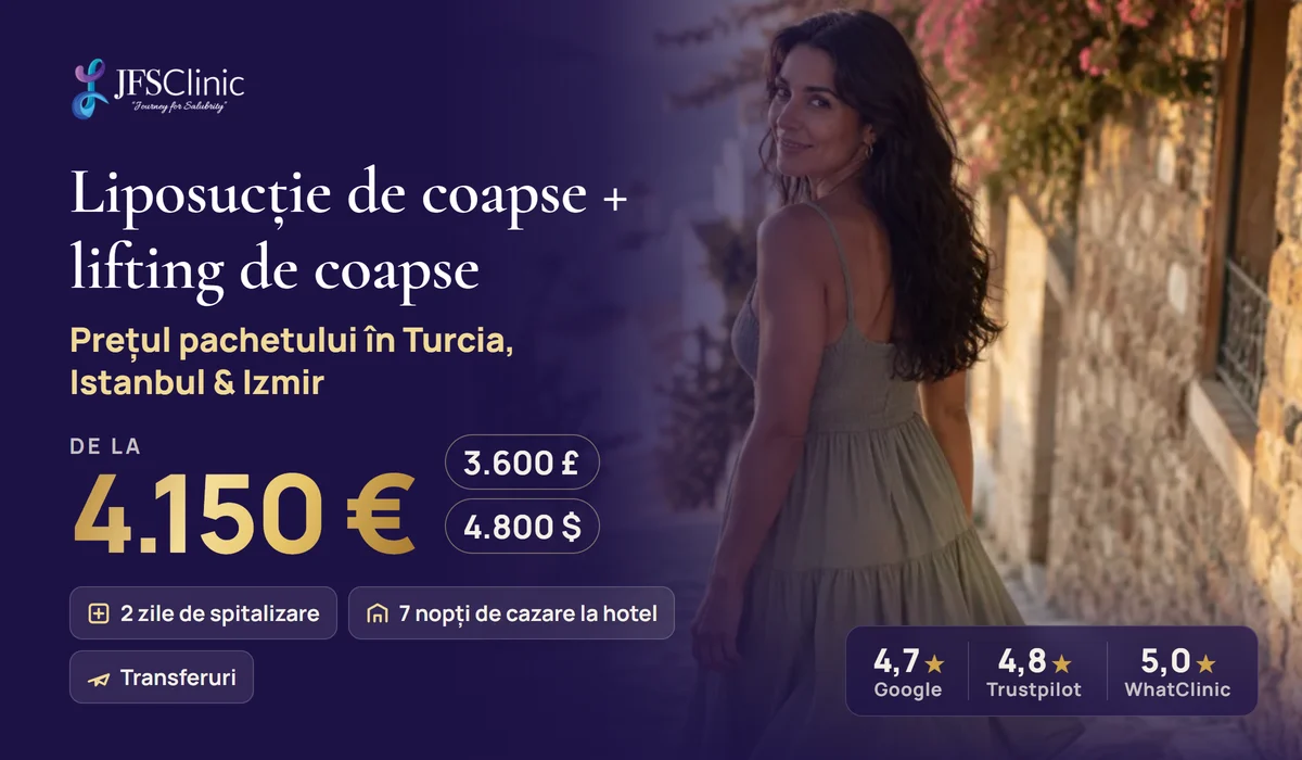 Lifting de coapse în străinătate