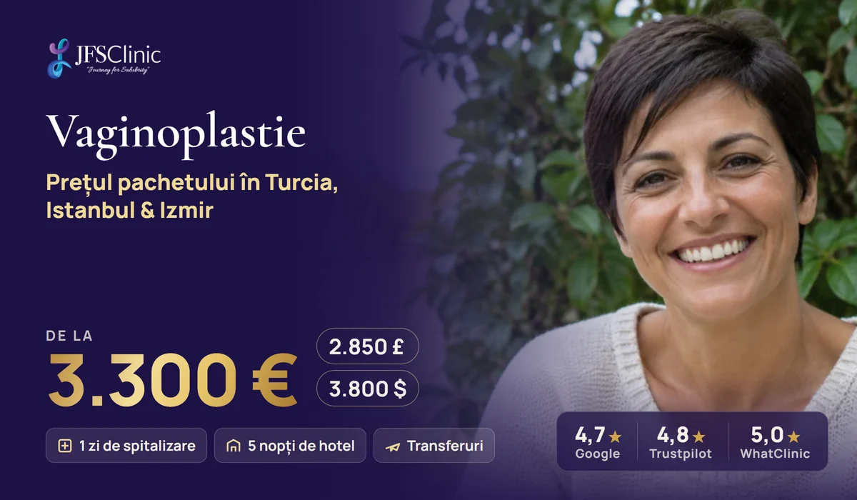 Pachet vaginoplastie