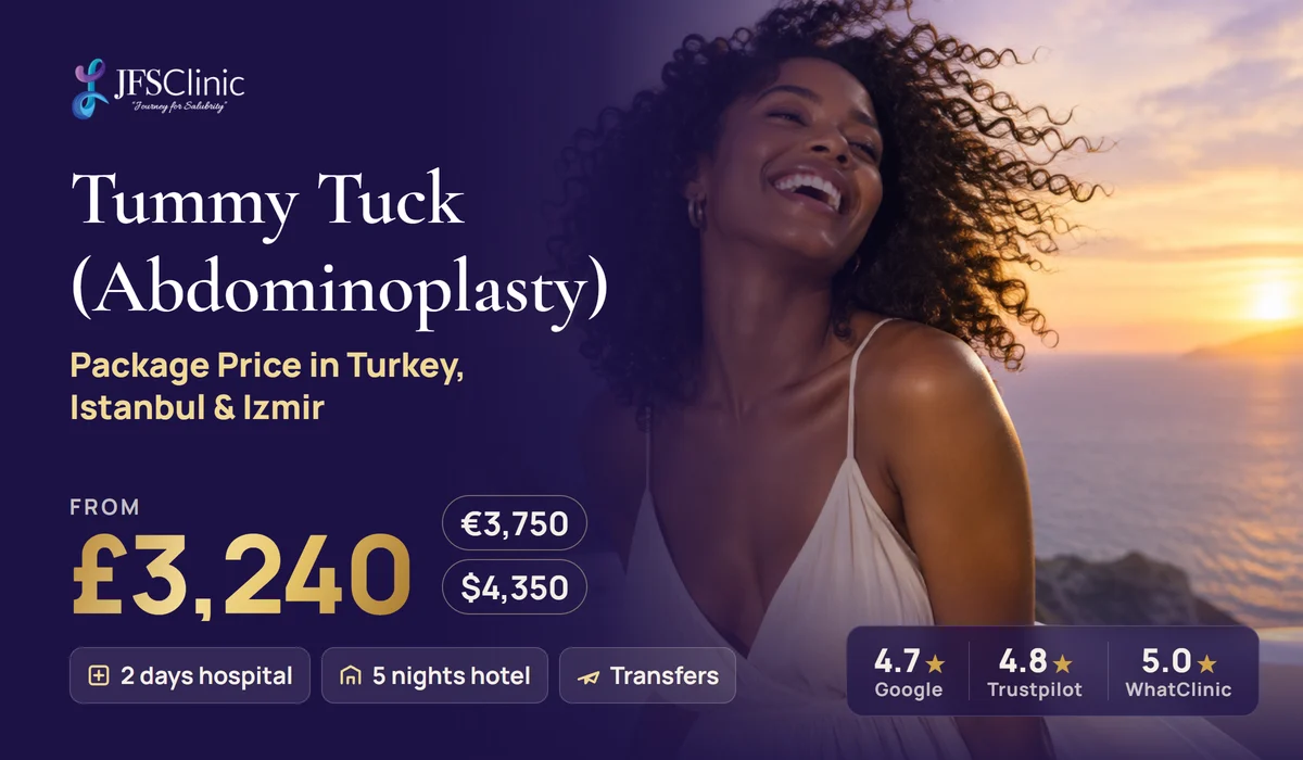 Tummy tuck holiday Turkey